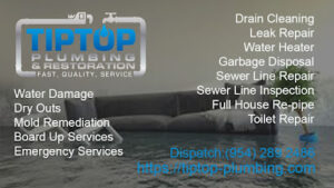 Tip Top Plumbing & Restoration-Pembroke Pines