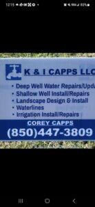 k & I Capps Well Repair