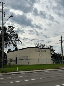 Waste Water treatment plant St Pete-St. Petersburg