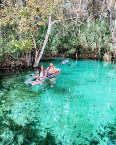 Get Up And Go Kayaking - Rainbow Springs-Dunnellon