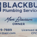 Blackburn Plumbing Services Inc-Port St Joe